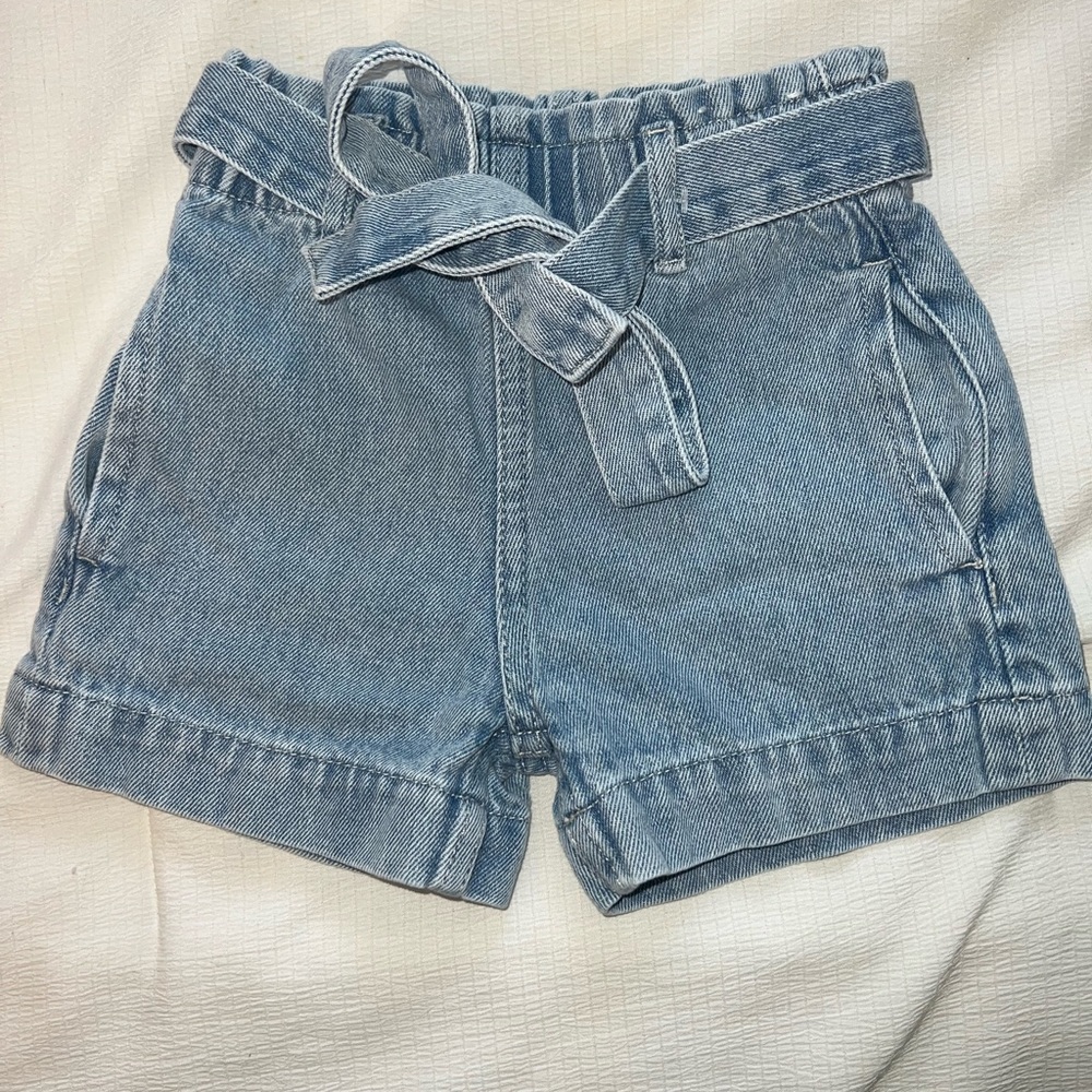H&M denim shorts